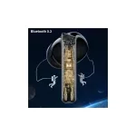 AWEI Bluetooth 5.3 T52 Pro2TWS fejhallgatók + dokkoló állomás fekete