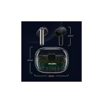 AWEI Bluetooth 5.3 T52 Pro2TWS fejhallgatók + dokkoló állomás fekete