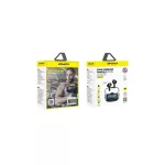 AWEI Bluetooth 5.3 T52 Pro2TWS fejhallgatók + dokkoló állomás fekete