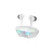 Awei T23 bluetooth fülhallgató SZTEREO (v5.0, TWS, mikrofon, vízálló, gamer + töltőtok) FEHÉR (T23_W)