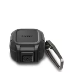 SPIGEN LOCK FIT tok Samsung Galaxy Buds 4 és 4 Pro készülékhez matt fekete