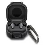 SPIGEN LOCK FIT tok Samsung Galaxy Buds 4 és 4 Pro készülékhez matt fekete
