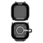 SPIGEN LOCK FIT tok Samsung Galaxy Buds 4 és 4 Pro készülékhez matt fekete