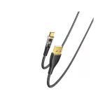 YESIDO CA104 USB/Type-C kábel 1,2M 18W 2A PVC fekete