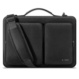   TECH-PROTECT DEFENDER BAG laptop táska 15-16 hüvelykes készülékhez fekete