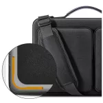 TECH-PROTECT DEFENDER BAG laptop táska 15-16 hüvelykes készülékhez fekete