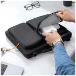 TECH-PROTECT DEFENDER BAG laptop táska 15-16 hüvelykes készülékhez fekete