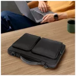 TECH-PROTECT DEFENDER BAG laptop táska 15-16 hüvelykes készülékhez fekete