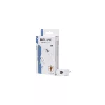 Beline töltő 1x USB-C + 1x USB 20W (only head) PD 3.0 + QC 3.0 BLN2CW20 fehér