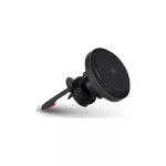 3MK Car MagCharger 15W induktív töltő tartó autó szellőzőhöz fekete