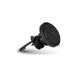   3MK Car MagCharger 15W induktív töltő tartó autó szellőzőhöz fekete