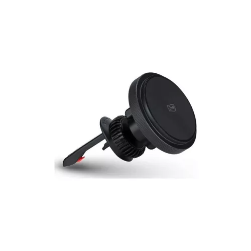 3MK Car MagCharger 15W induktív töltő tartó autó szellőzőhöz fekete