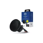 3MK Car MagCharger 15W induktív töltő tartó autó szellőzőhöz fekete