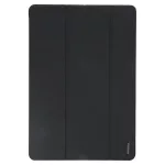 DUX DUCIS DOMO hajtogatható tok ceruzatartóval Samsung Tab S8 Plus (X800/X806), Tab S7 FE (T730/T736B) és Tab S7 Plus (T970/T976B) készülékhez, fekete