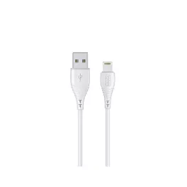 T-PHOX Nature Lightning kábel 1,2 m 3 A fehér