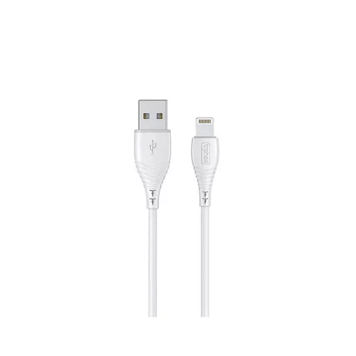 T-PHOX Nature Lightning kábel 1,2 m 3 A fehér