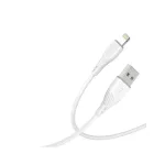 T-PHOX Nature Lightning kábel 1,2 m 3 A fehér