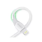 T-PHOX Nature Lightning kábel 1,2 m 3 A fehér