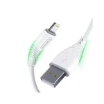 T-PHOX Nature Lightning kábel 1,2 m 3 A fehér