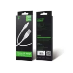 T-PHOX Nature Lightning kábel 1,2 m 3 A fehér
