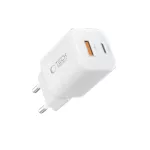 Tech-Protect NCM33W Hálózati Töltő adapter PD 33W / QC3.0 fehér