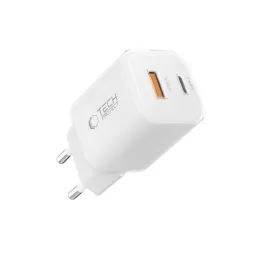   Tech-Protect NCM33W Hálózati Töltő adapter PD 33W / QC3.0 fehér