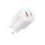 Tech-Protect NCM33W Hálózati Töltő adapter PD 33W / QC3.0 fehér