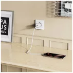 Tech-Protect NCM33W Hálózati Töltő adapter PD 33W / QC3.0 fehér