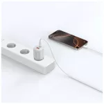 Tech-Protect NCM33W Hálózati Töltő adapter PD 33W / QC3.0 fehér