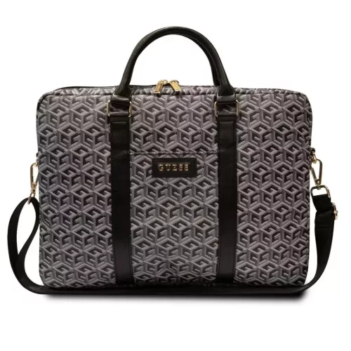 Guess laptop táska fekete 15 / 16″ GUCB15HGCFSEK