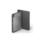 UNIQ Moven Case iPad Air 10.9 (2022/2020) készülékhez antimikrobiális szénszürke