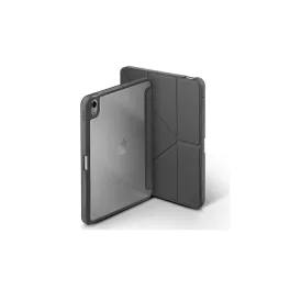   UNIQ Moven Case iPad Air 10.9 (2022/2020) készülékhez antimikrobiális szénszürke