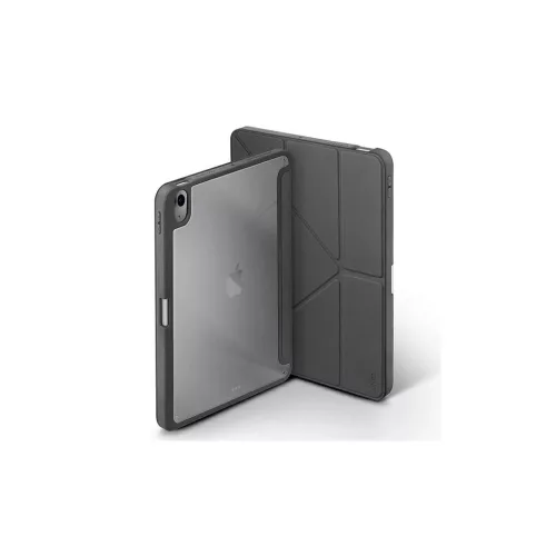 UNIQ Moven Case iPad Air 10.9 (2022/2020) készülékhez antimikrobiális szénszürke