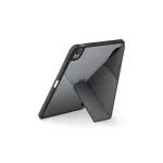 UNIQ Moven Case iPad Air 10.9 (2022/2020) készülékhez antimikrobiális szénszürke
