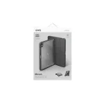 UNIQ Moven Case iPad Air 10.9 (2022/2020) készülékhez antimikrobiális szénszürke