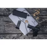 Tactical Fast Rope Kevlar kábel USB-A/USB-C 0.3m szürke