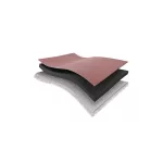 UNIQ Cyprus Laptop Tok 14" vízálló neoprén mélykék