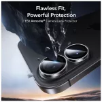 ESR ARMORITE kameravédő iPhone 16 / 16 PLUS / 17 készülékhez átlátszó