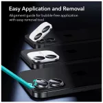 ESR ARMORITE kameravédő iPhone 16 / 16 PLUS / 17 készülékhez átlátszó
