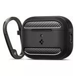 SPIGEN RUGGED ARMOR Apple AirPods Pro 3 készülékhez tok matt fekete