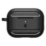 SPIGEN RUGGED ARMOR Apple AirPods Pro 3 készülékhez tok matt fekete