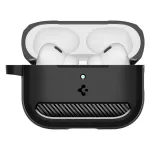 SPIGEN RUGGED ARMOR Apple AirPods Pro 3 készülékhez tok matt fekete