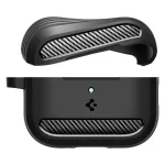 SPIGEN RUGGED ARMOR Apple AirPods Pro 3 készülékhez tok matt fekete