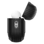 SPIGEN RUGGED ARMOR Apple AirPods Pro 3 készülékhez tok matt fekete