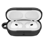 SPIGEN RUGGED ARMOR Apple AirPods Pro 3 készülékhez tok matt fekete