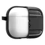 SPIGEN RUGGED ARMOR Apple AirPods Pro 3 készülékhez tok matt fekete