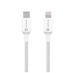 Tactical Stitch Thread kábel USB-C/Lightning 0.3m fehér