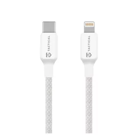 Tactical Stitch Thread kábel USB-C/Lightning 0.3m fehér