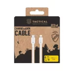 Tactical Stitch Thread kábel USB-C/Lightning 0.3m fehér
