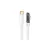 USAMS szögelt kábel USB-C to Lightning, PD 20W gyorstöltés, Iceflake Series, 1.2m, fehér, SJ583USB02